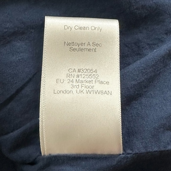 Anthropologie DOLAN Collection Piccadilly Striped Coat - Picture 11 of 11